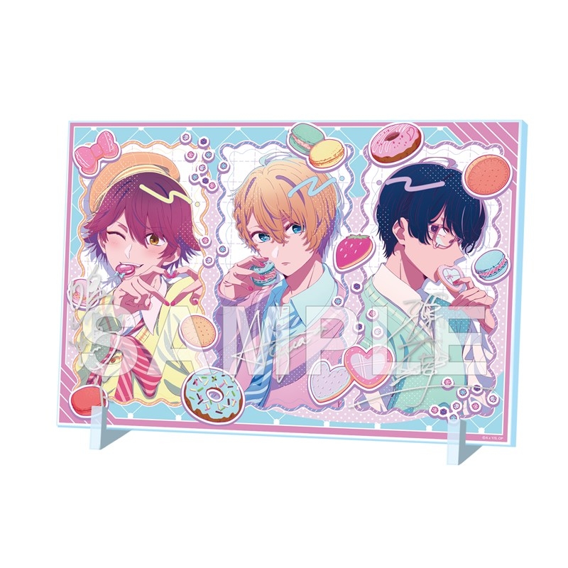 【推しの子】箔押しサイン入りアクリルパネル White Day 2026 ver. - official product image | AniSmile