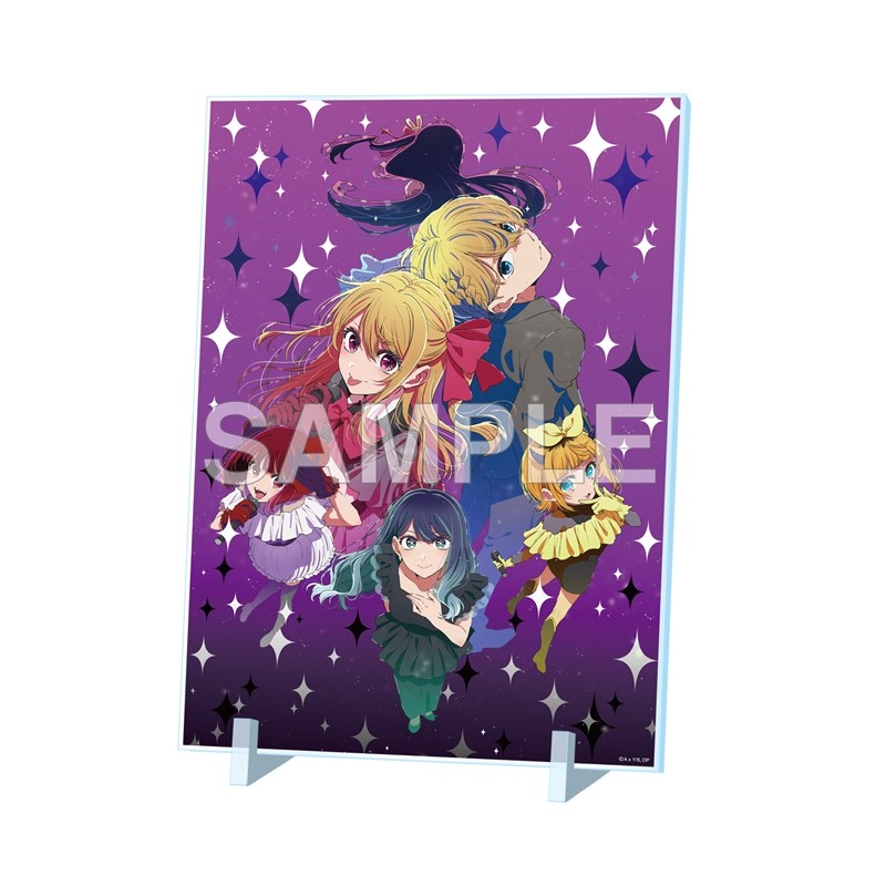 【推しの子】アクリルパネル 第3期メインビジュアル ver. - official product image | AniSmile