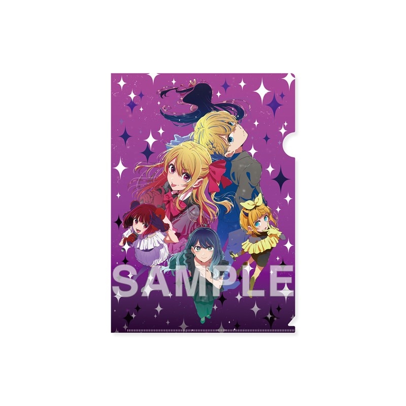 【推しの子】クリアファイル 第3期メインビジュアル ver. - 官方商品图片 | AniSmile
