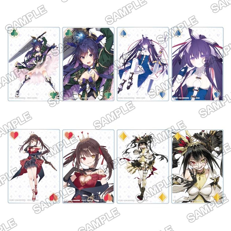 【KADOMIX】『デート・ア・ライブ』トレーディングアクリルカード - 官方商品图片 | AniSmile