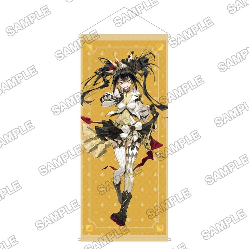 【KADOMIX】『デート・ア・ライブ』ビッグタペストリー 時崎狂三 YAOguoguo Ver. - official product image | AniSmile