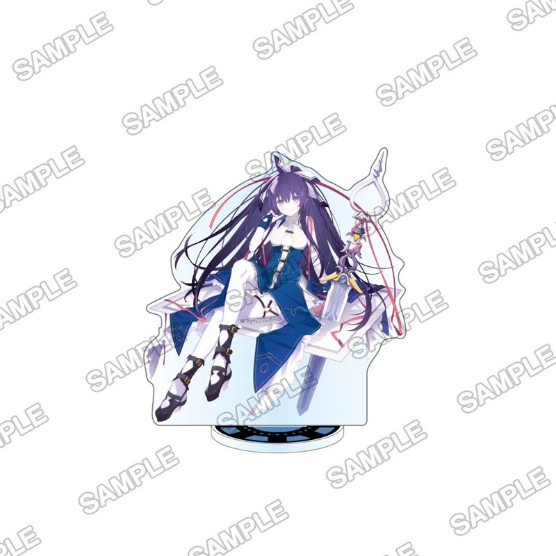 【KADOMIX】『デート・ア・ライブ』アクリルスタンド 夜刀神十香 るろおVer. - official product image | AniSmile