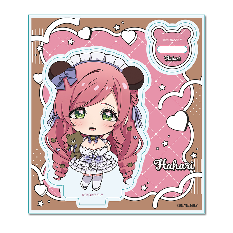 君のことが大大大大大好きな100人の彼女 ぷちちょこアクリルスタンド【花園羽々里】くまロリィタ - AniSmile