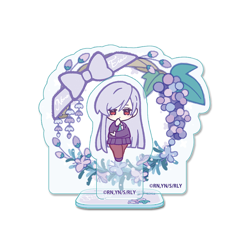 君のことが大大大大大好きな100人の彼女 ミニキャラアクリルスタンド【栄逢凪乃】 - official product image | AniSmile