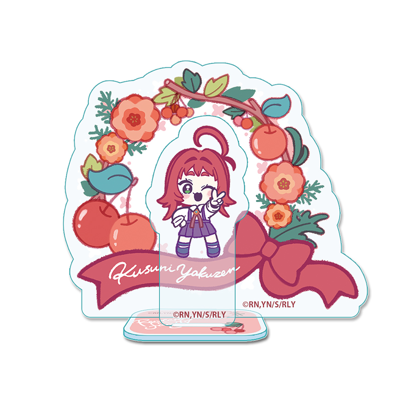 君のことが大大大大大好きな100人の彼女 ミニキャラアクリルスタンド【薬膳楠莉】 - official product image | AniSmile