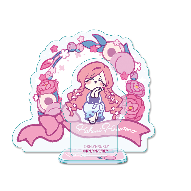 君のことが大大大大大好きな100人の彼女 ミニキャラアクリルスタンド【花園羽々里】 - 公式商品画像 | AniSmile