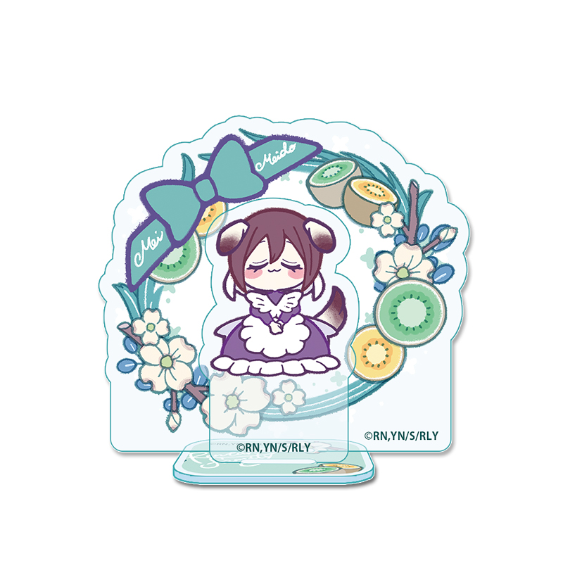 君のことが大大大大大好きな100人の彼女 ミニキャラアクリルスタンド【銘戸芽衣】 - 公式商品画像 | AniSmile