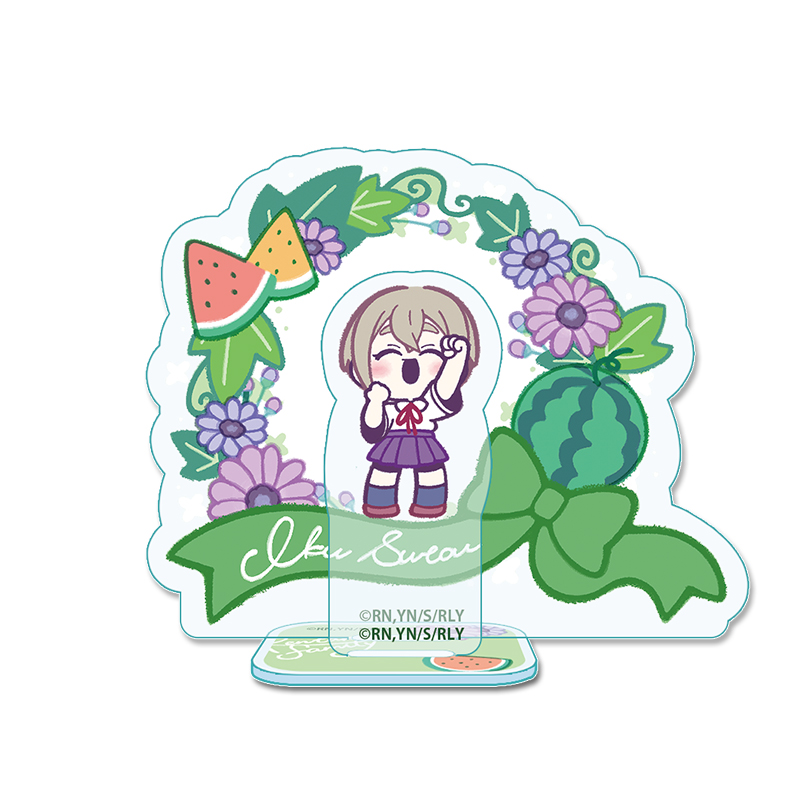 君のことが大大大大大好きな100人の彼女 ミニキャラアクリルスタンド【須藤 育】 - 公式商品画像 | AniSmile