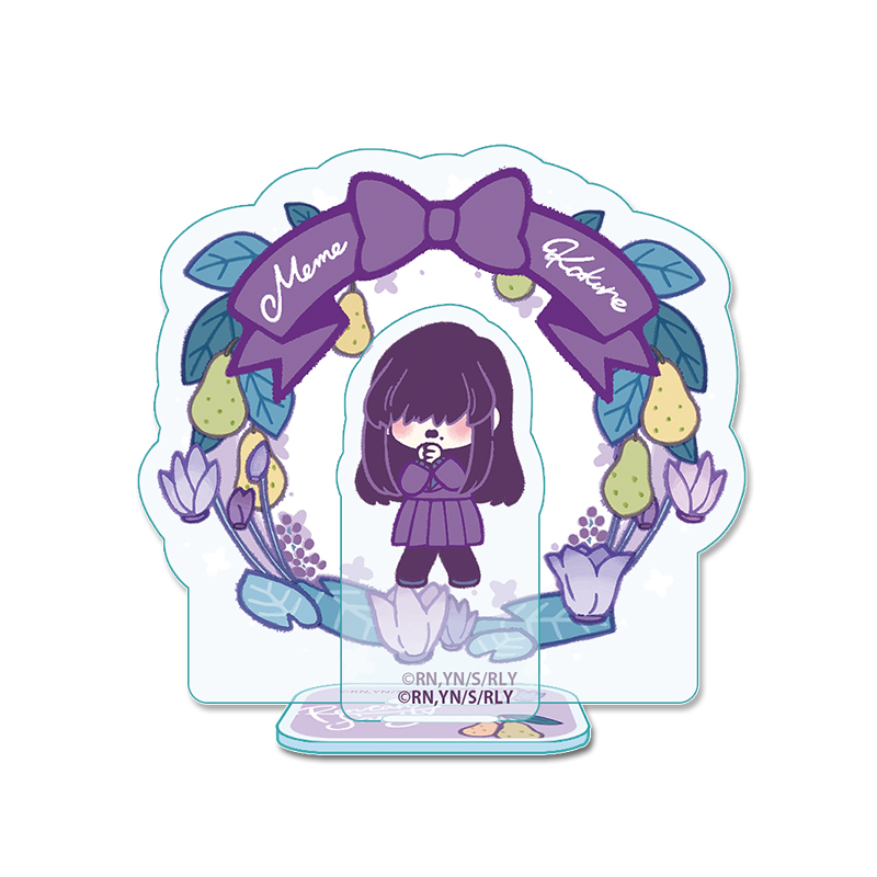 君のことが大大大大大好きな100人の彼女 ミニキャラアクリルスタンド【華暮愛々】 - 公式商品画像 | AniSmile