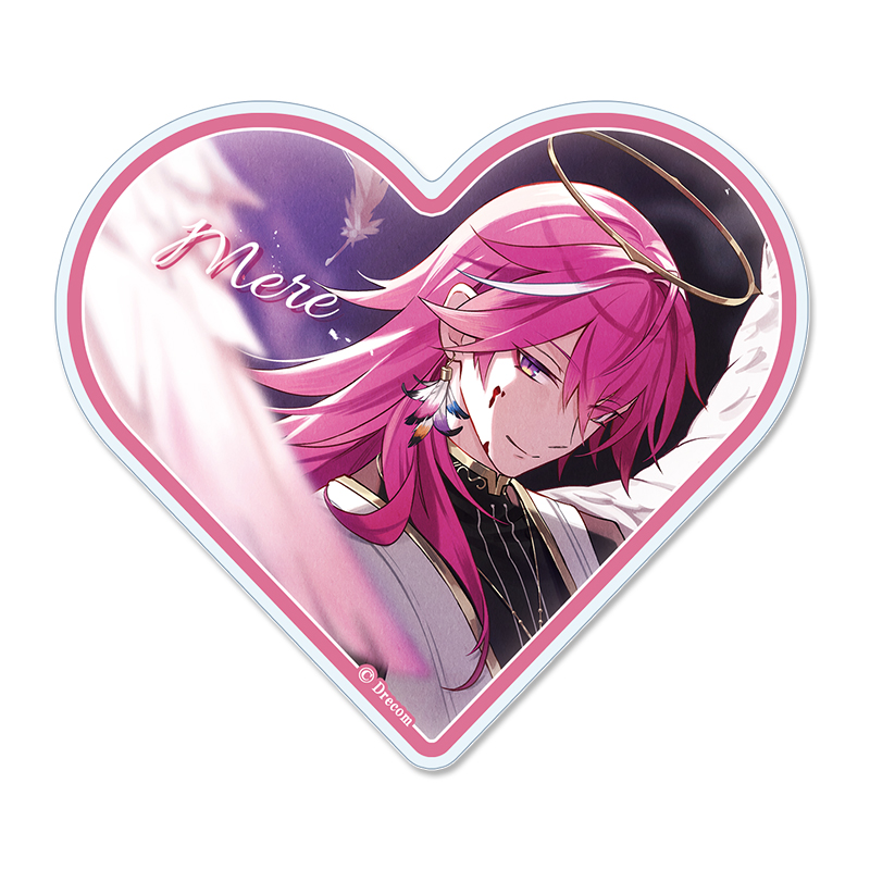 悪魔王子と操り人形 ハート型アクリルブロック【メーレ】B - AniSmile