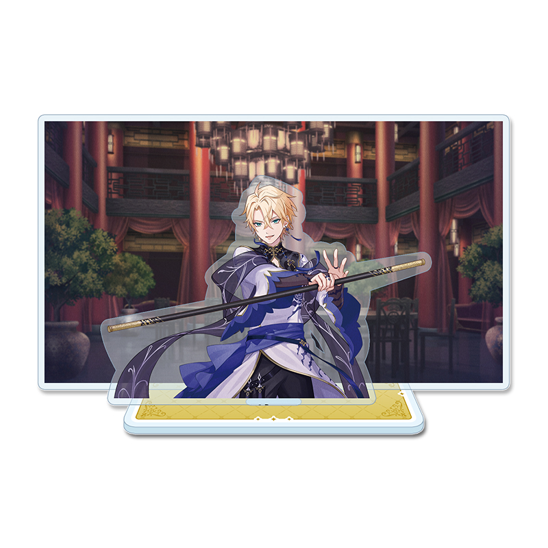 悪魔王子と操り人形 アクリルジオラマ【クロード】A - AniSmile