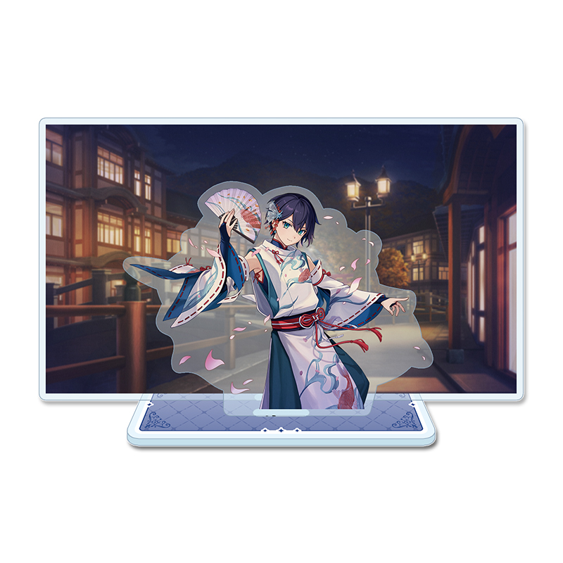 悪魔王子と操り人形 アクリルジオラマ【エリク】 - AniSmile