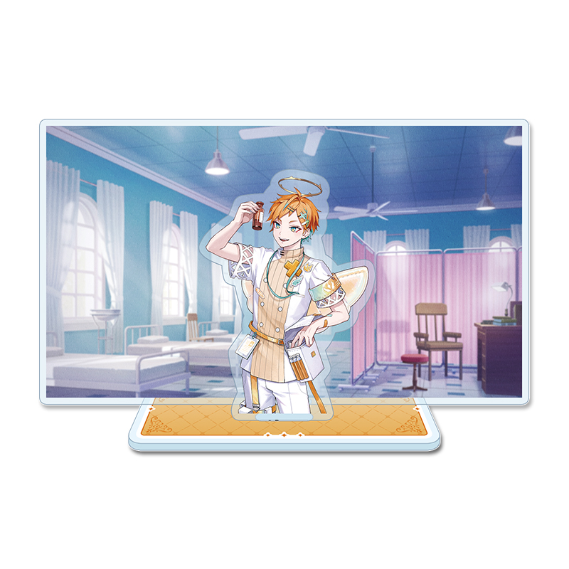 悪魔王子と操り人形 アクリルジオラマ【ティス】 - AniSmile