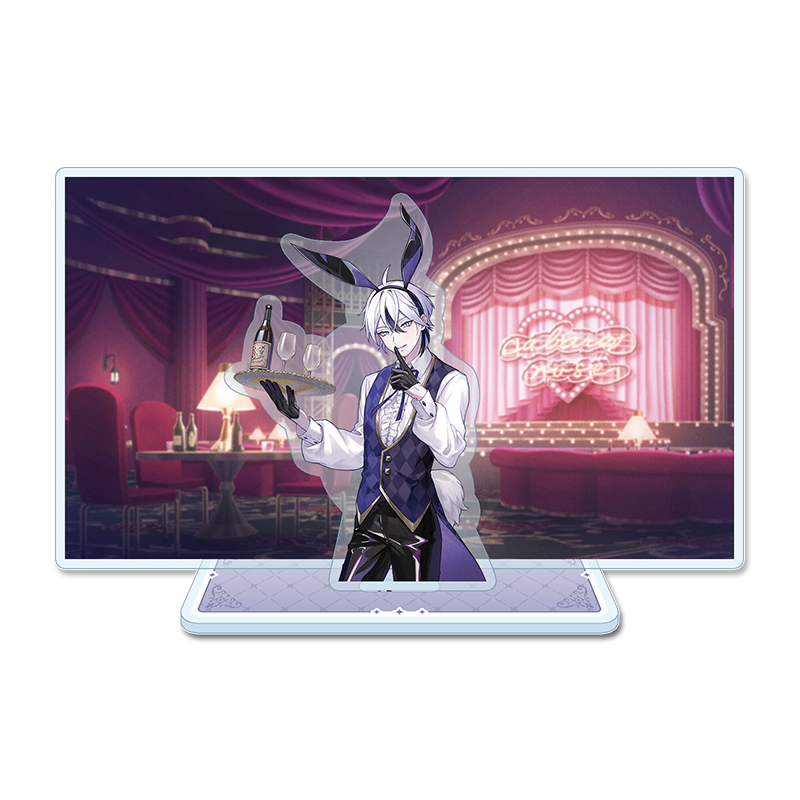 悪魔王子と操り人形 アクリルジオラマ【ヴァニス】A - AniSmile