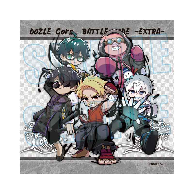 ミニタオル ドズル社/ドズル社バトルモード-EXTRA- - official product image | AniSmile