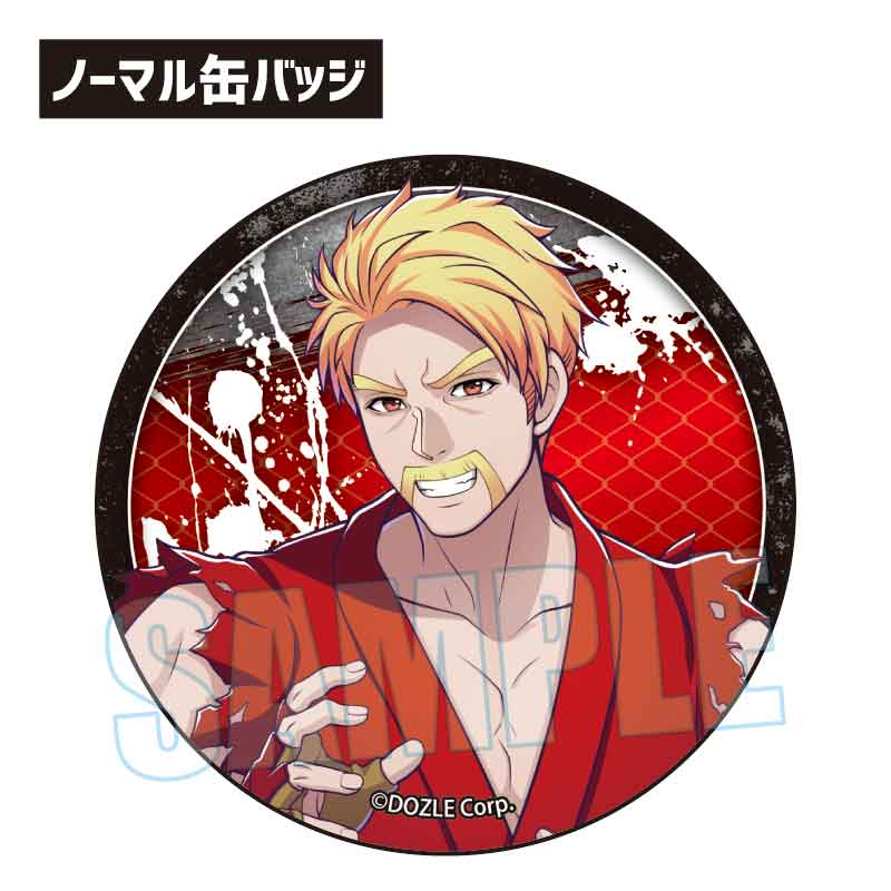 トレーディング缶バッジ ドズル社/ドズル社バトルモード Image 2 | AniSmile