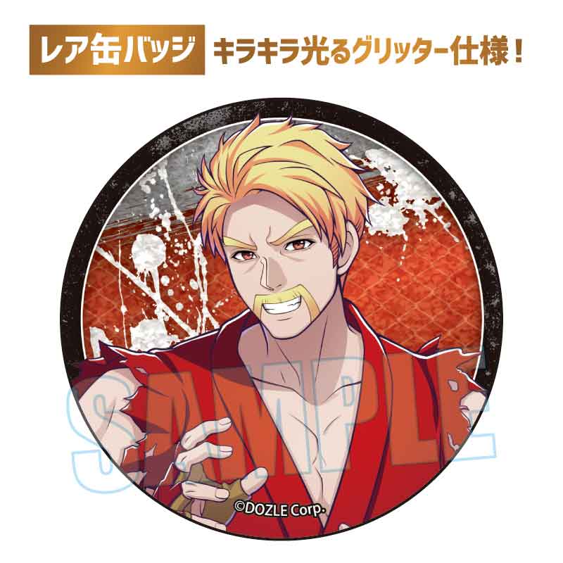 トレーディング缶バッジ ドズル社/ドズル社バトルモード Image 4 | AniSmile