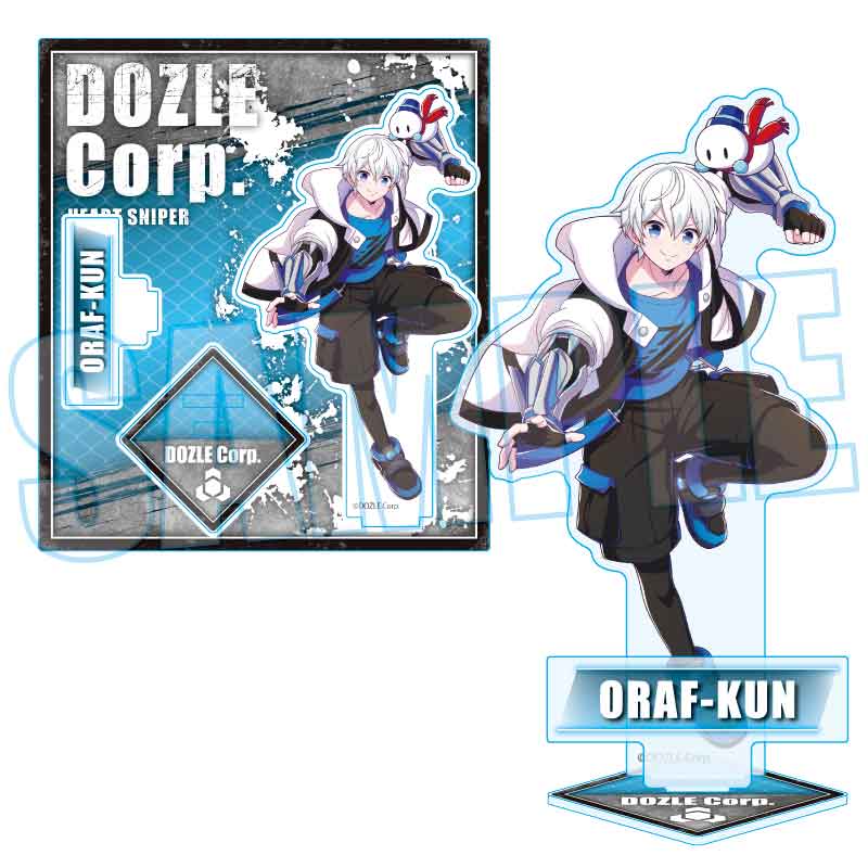 アクリルスタンド ドズル社/おらふくん(ドズル社バトルモード) - official product image | AniSmile
