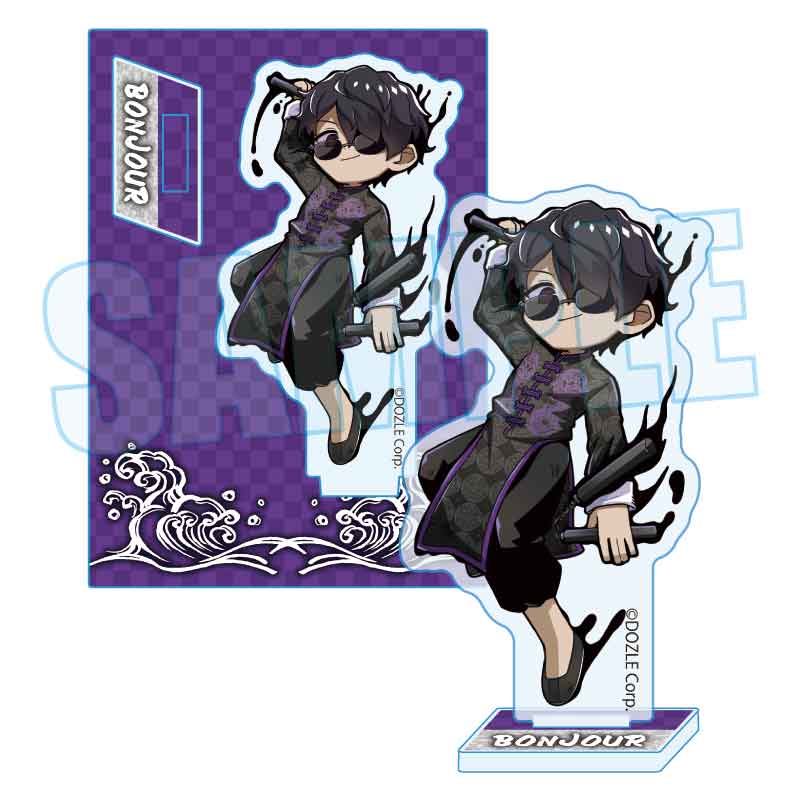 ミニスタンド ドズル社/ぼんじゅうる(ドズル社バトルモード-EXTRA-) - official product image | AniSmile