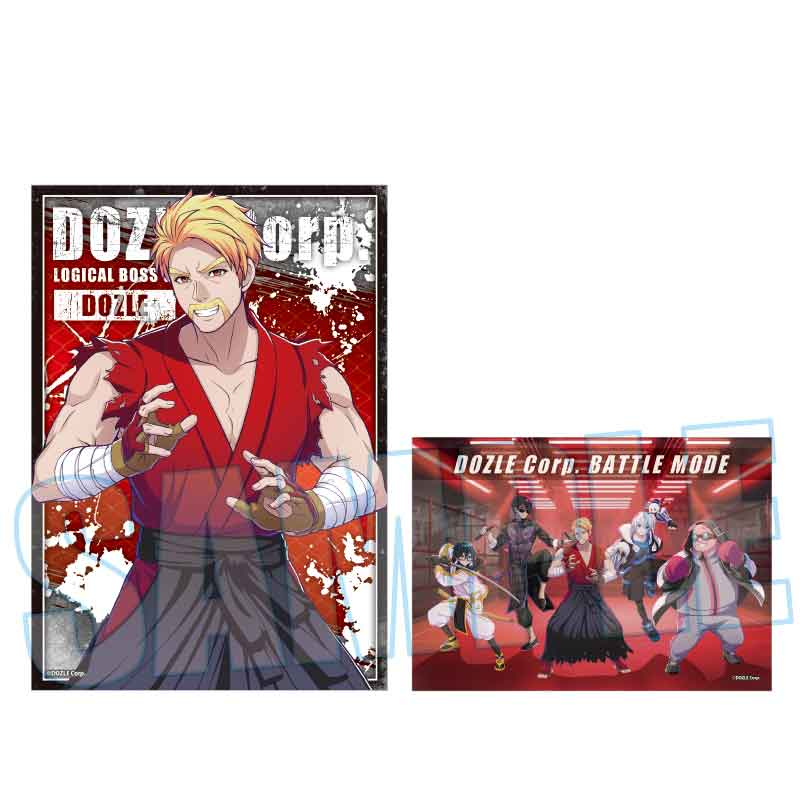 らくピタポスター ドズル社/ドズル(ドズル社バトルモード) - official product image | AniSmile