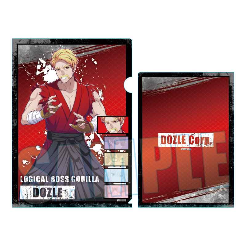 クリアファイル ドズル社/ドズル(ドズル社バトルモード) - official product image | AniSmile