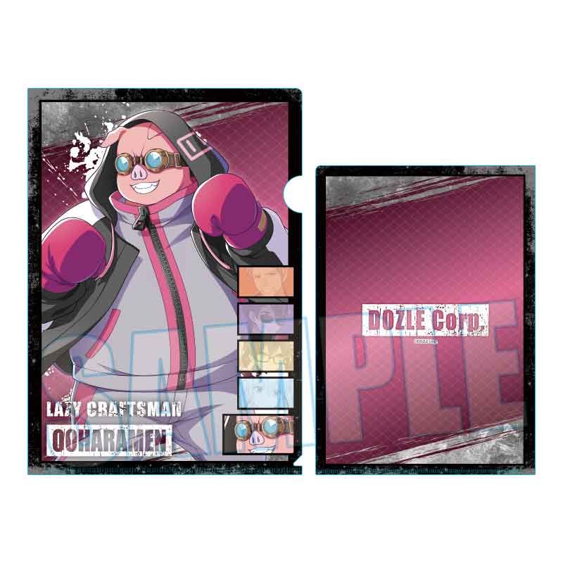 クリアファイル ドズル社/おおはらMEN(ドズル社バトルモード) - 官方商品图片 | AniSmile