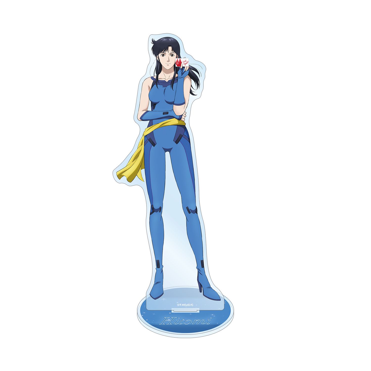 アニメ『キャッツ♥アイ』 来生 瞳 BIGアクリルスタンド - official product image | AniSmile
