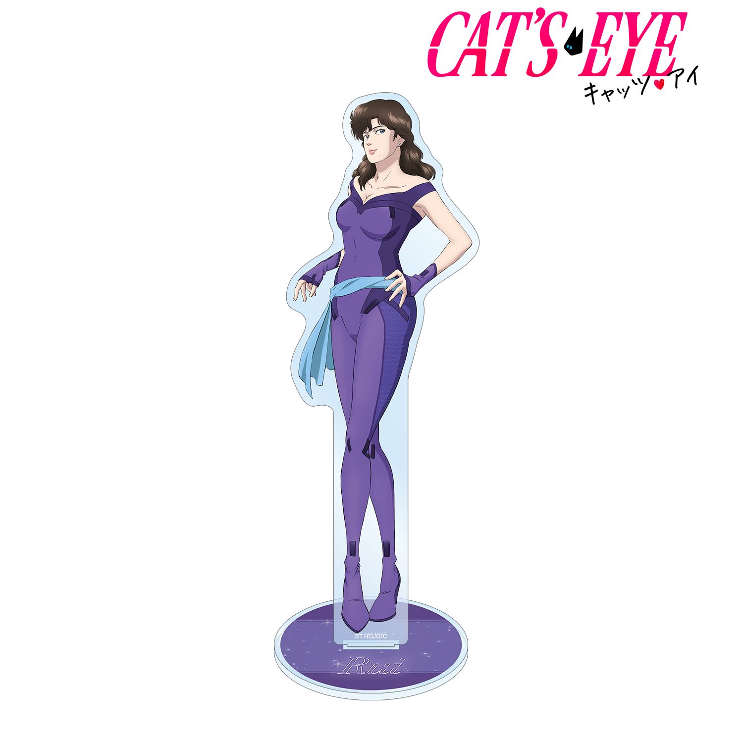 アニメ『キャッツ♥アイ』 来生 泪 BIGアクリルスタンド Image 2 | AniSmile