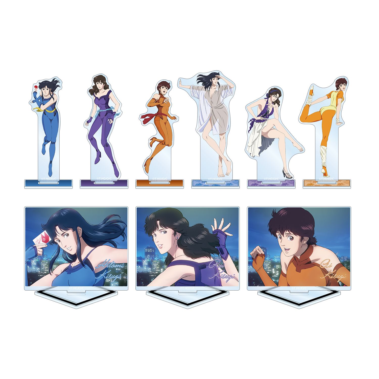 アニメ『キャッツ♥アイ』 トレーディングアクリルスタンド(単位/単品) Image 3 | AniSmile