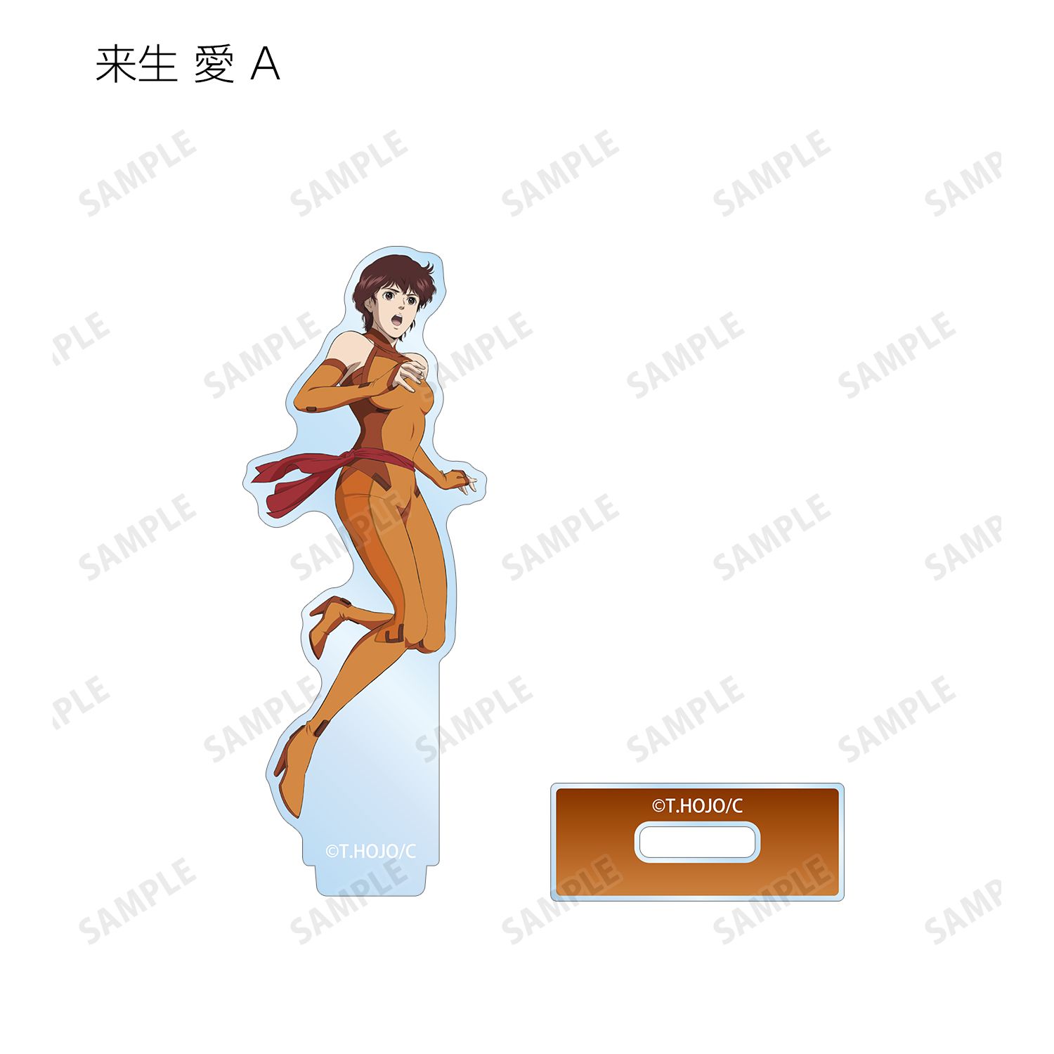 アニメ『キャッツ♥アイ』 トレーディングアクリルスタンド(単位/単品) Image 5 | AniSmile