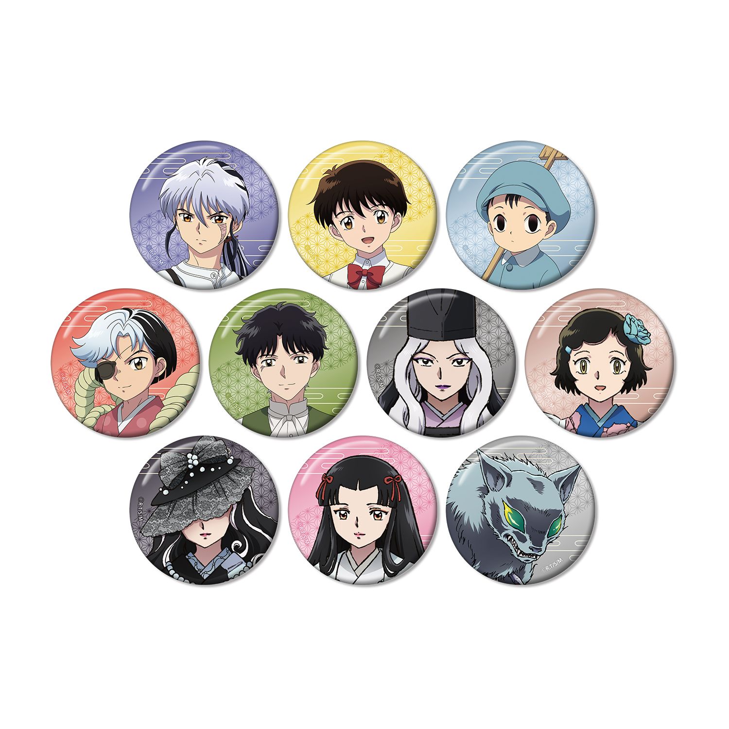 TVアニメMAO トレーディング缶バッジ(単位/単品) - 官方商品图片 | AniSmile