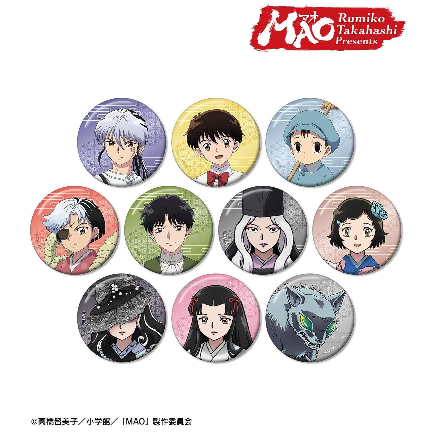 TVアニメMAO トレーディング缶バッジ(単位/単品) 图片 2 | AniSmile
