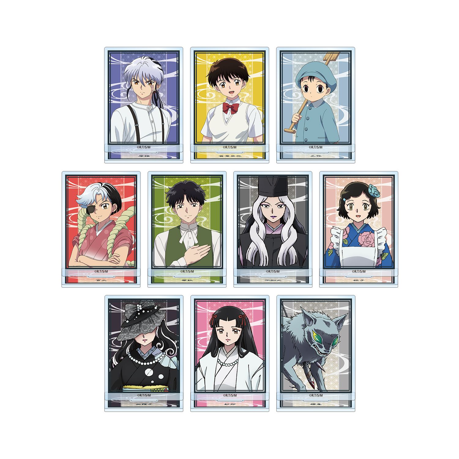 TVアニメMAO トレーディングアクリルスタンド(単位/単品) - official product image | AniSmile