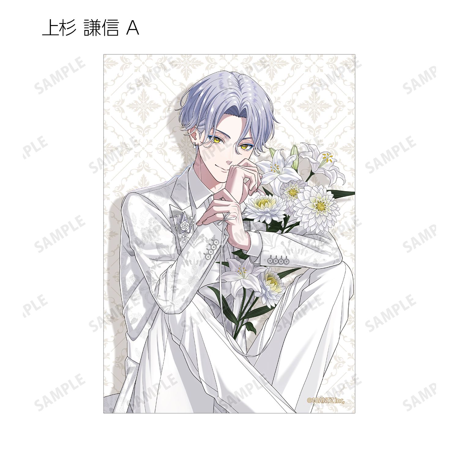 戦国 A LIVE 描き下ろし 3周年衣装ver. トレーディングブロマイド2枚セット(単位/単品) Image 3 | AniSmile
