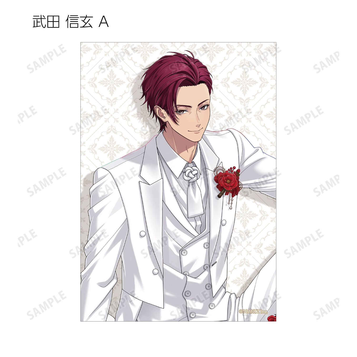 戦国 A LIVE 描き下ろし 3周年衣装ver. トレーディングブロマイド2枚セット(単位/単品) Image 5 | AniSmile
