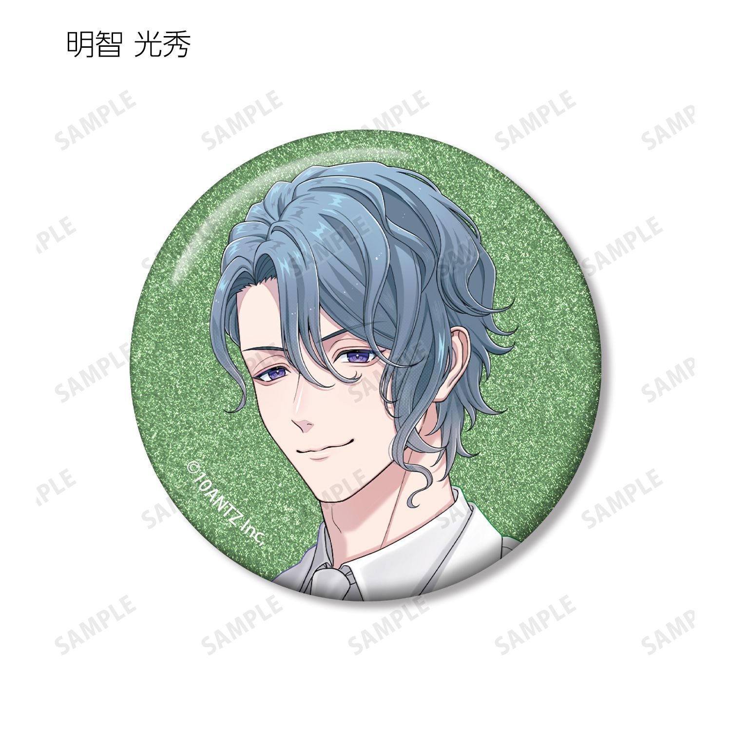 戦国 A LIVE 描き下ろし 3周年衣装ver. トレーディンググリッター缶バッジ(単位/単品) Image 5 | AniSmile