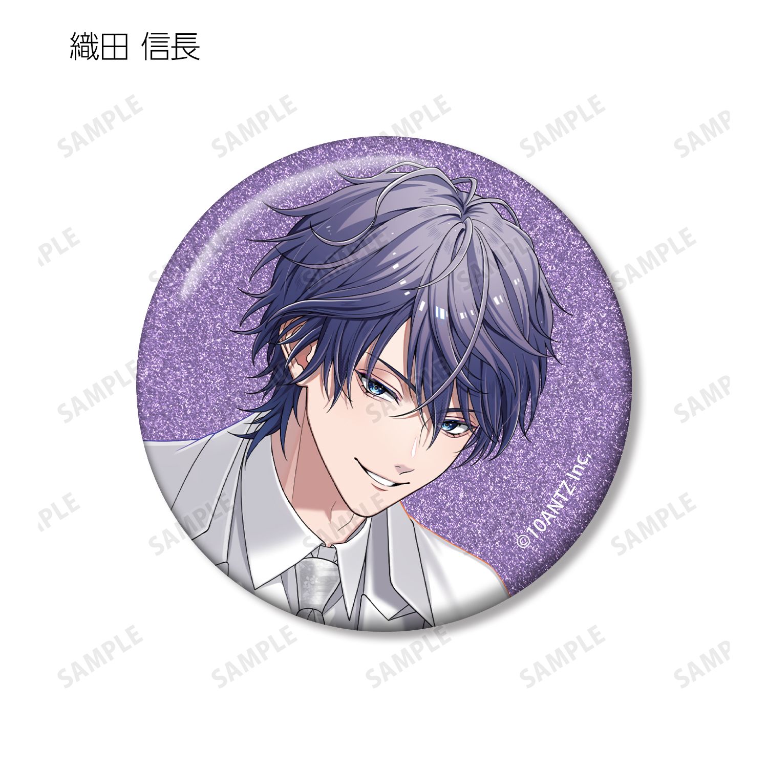 戦国 A LIVE 描き下ろし 3周年衣装ver. トレーディンググリッター缶バッジ(単位/単品) Image 6 | AniSmile