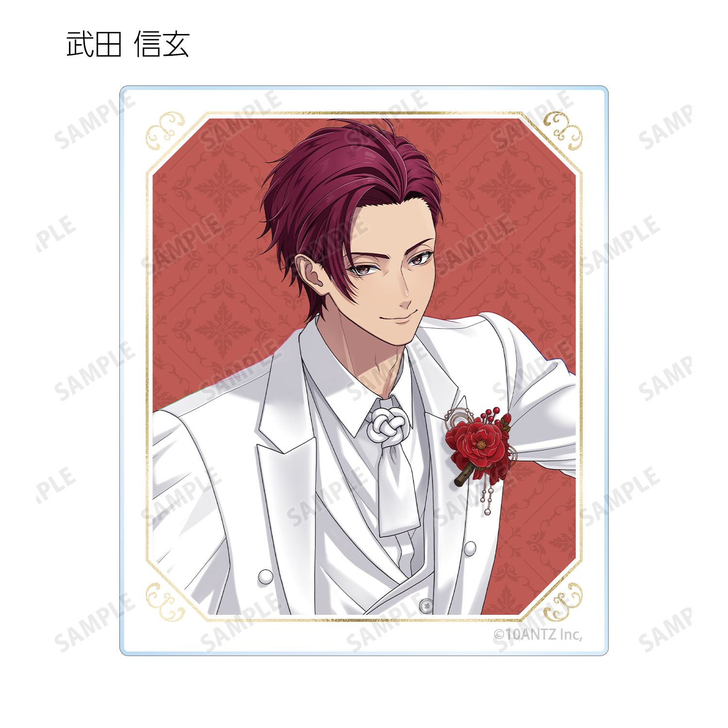 戦国 A LIVE 描き下ろし 3周年衣装ver. トレーディングアクリルカード(単位/単品) Image 4 | AniSmile