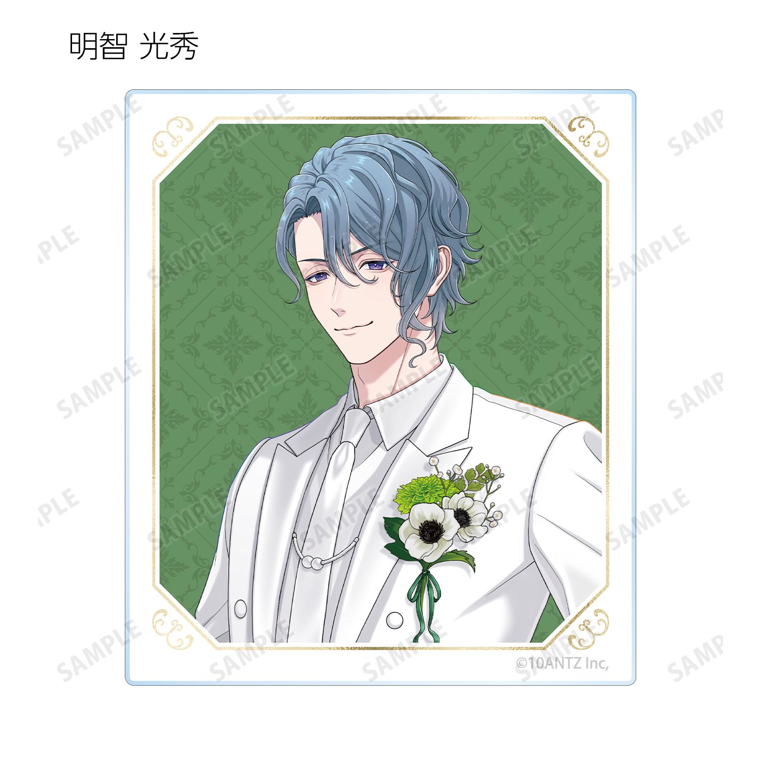 戦国 A LIVE 描き下ろし 3周年衣装ver. トレーディングアクリルカード(単位/単品) Image 6 | AniSmile