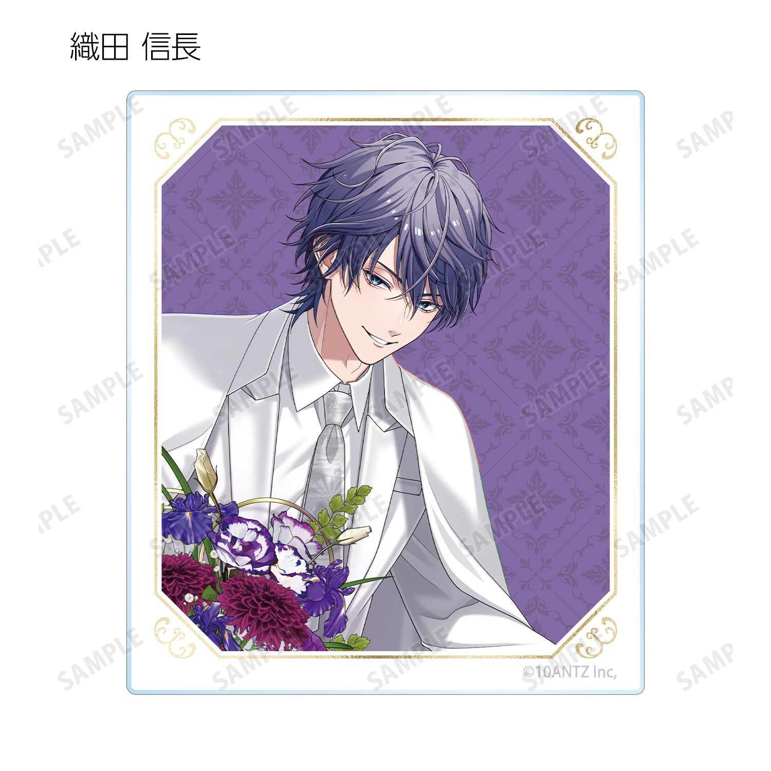 戦国 A LIVE 描き下ろし 3周年衣装ver. トレーディングアクリルカード(単位/単品) Image 5 | AniSmile