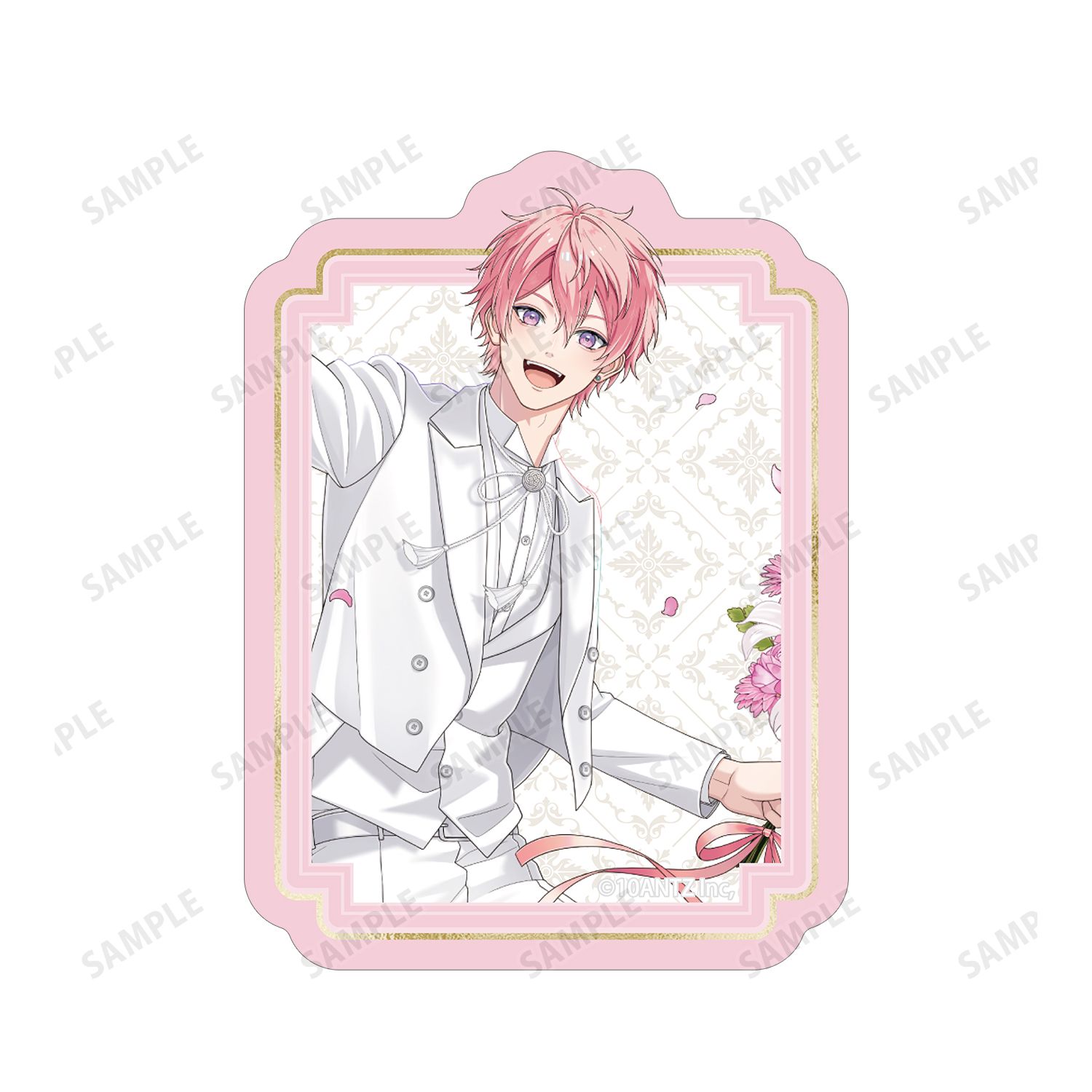 戦国 A LIVE 描き下ろし 服部 半蔵 3周年衣装ver. ダイカットステッカー2個セット 画像 4 | AniSmile