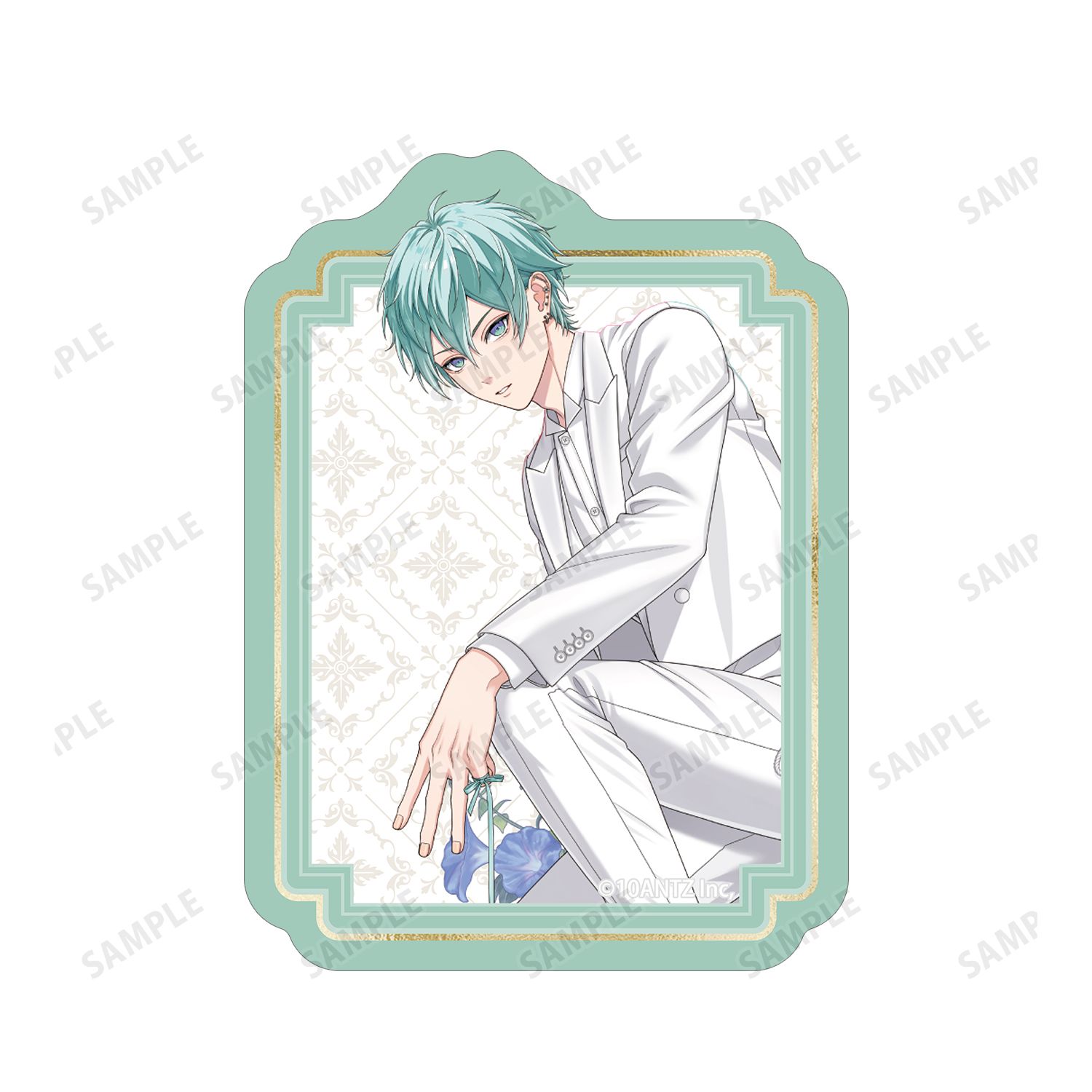 戦国 A LIVE 描き下ろし 佑太郎 3周年衣装ver. ダイカットステッカー2個セット 画像 4 | AniSmile