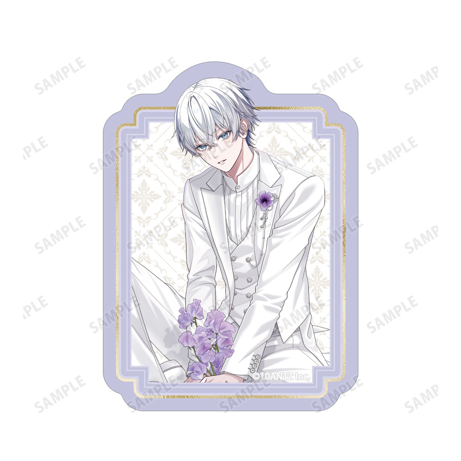 戦国 A LIVE 描き下ろし 風魔 小太郎 3周年衣装ver. ダイカットステッカー2個セット Image 4 | AniSmile