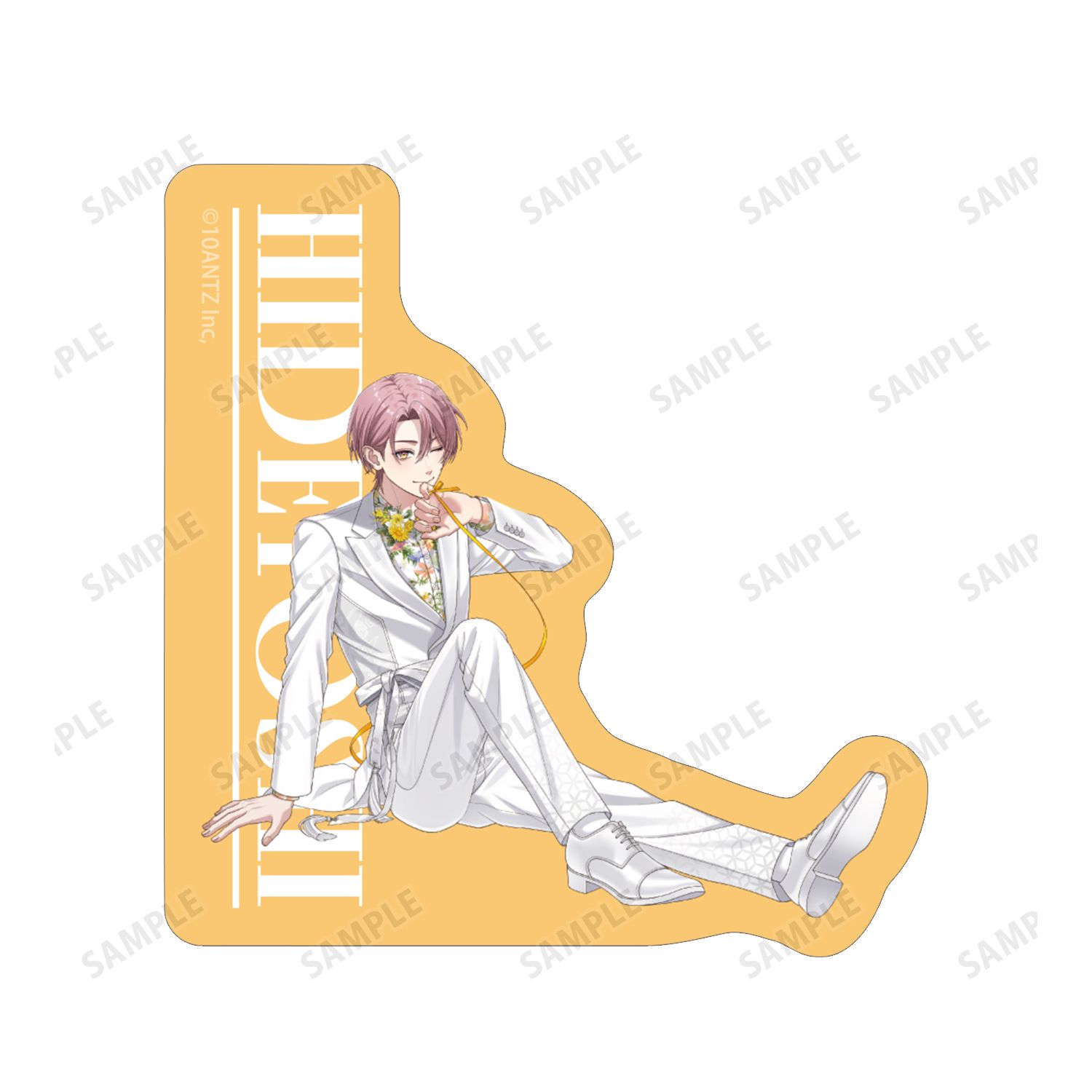 戦国 A LIVE 描き下ろし 豊臣 秀吉 3周年衣装ver. ダイカットステッカー2個セット 画像 3 | AniSmile