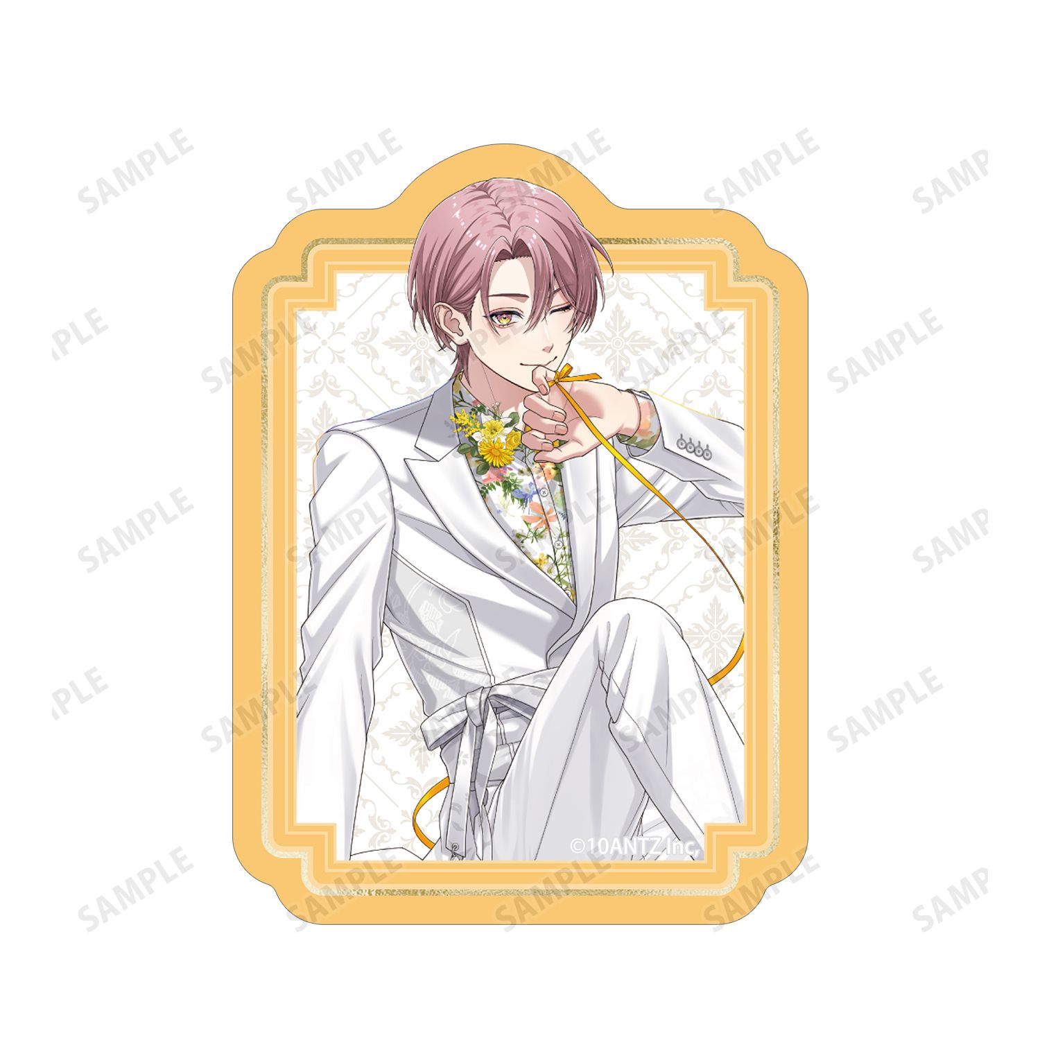 戦国 A LIVE 描き下ろし 豊臣 秀吉 3周年衣装ver. ダイカットステッカー2個セット 画像 4 | AniSmile