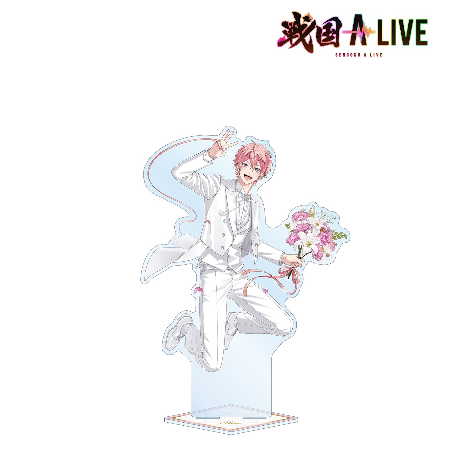 戦国 A LIVE 描き下ろし 服部 半蔵 3周年衣装ver. 特大アクリルスタンド - AniSmile