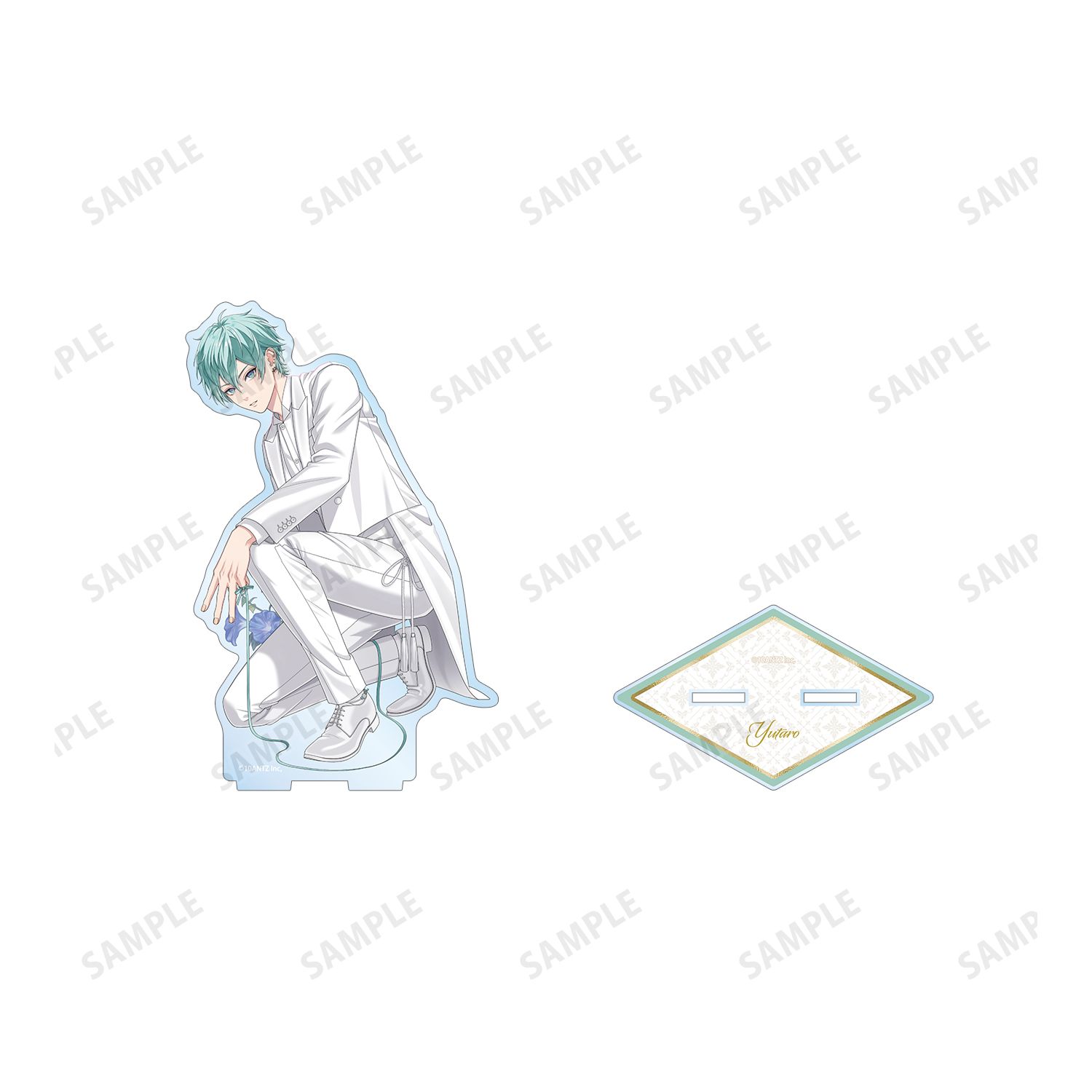 戦国 A LIVE 描き下ろし 佑太郎 3周年衣装ver. 特大アクリルスタンド 画像 3 | AniSmile