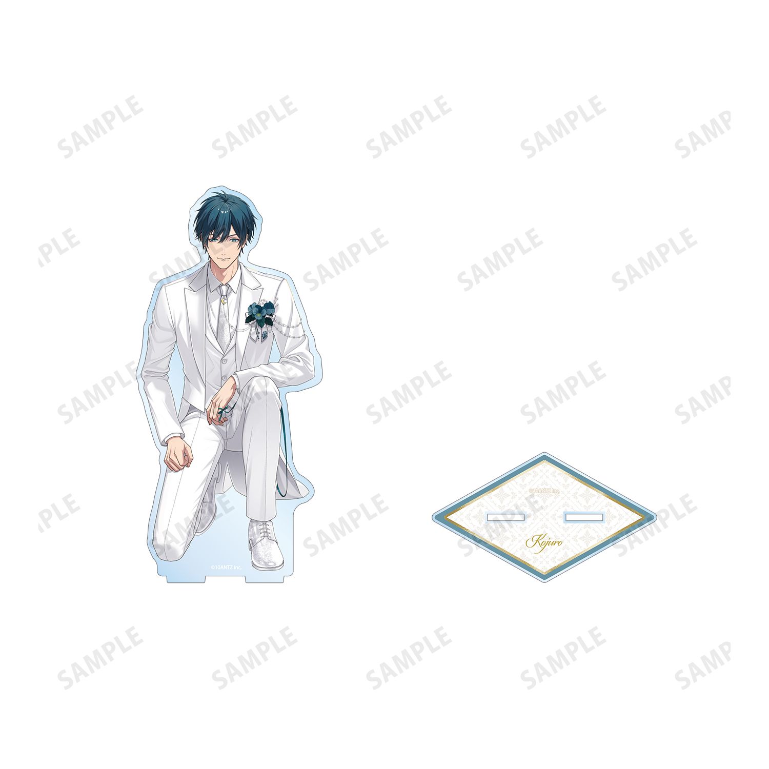 戦国 A LIVE 描き下ろし 片倉 小十郎 3周年衣装ver. 特大アクリルスタンド 图片 3 | AniSmile