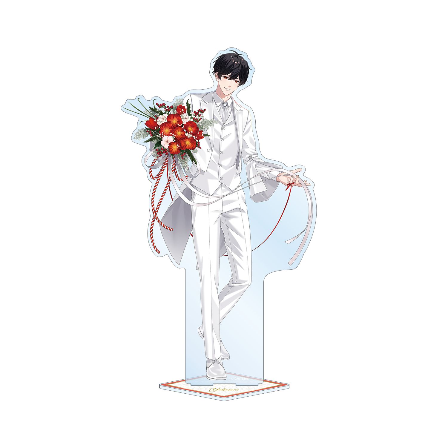 戦国 A LIVE 描き下ろし 真田 幸村 3周年衣装ver. 特大アクリルスタンド - AniSmile