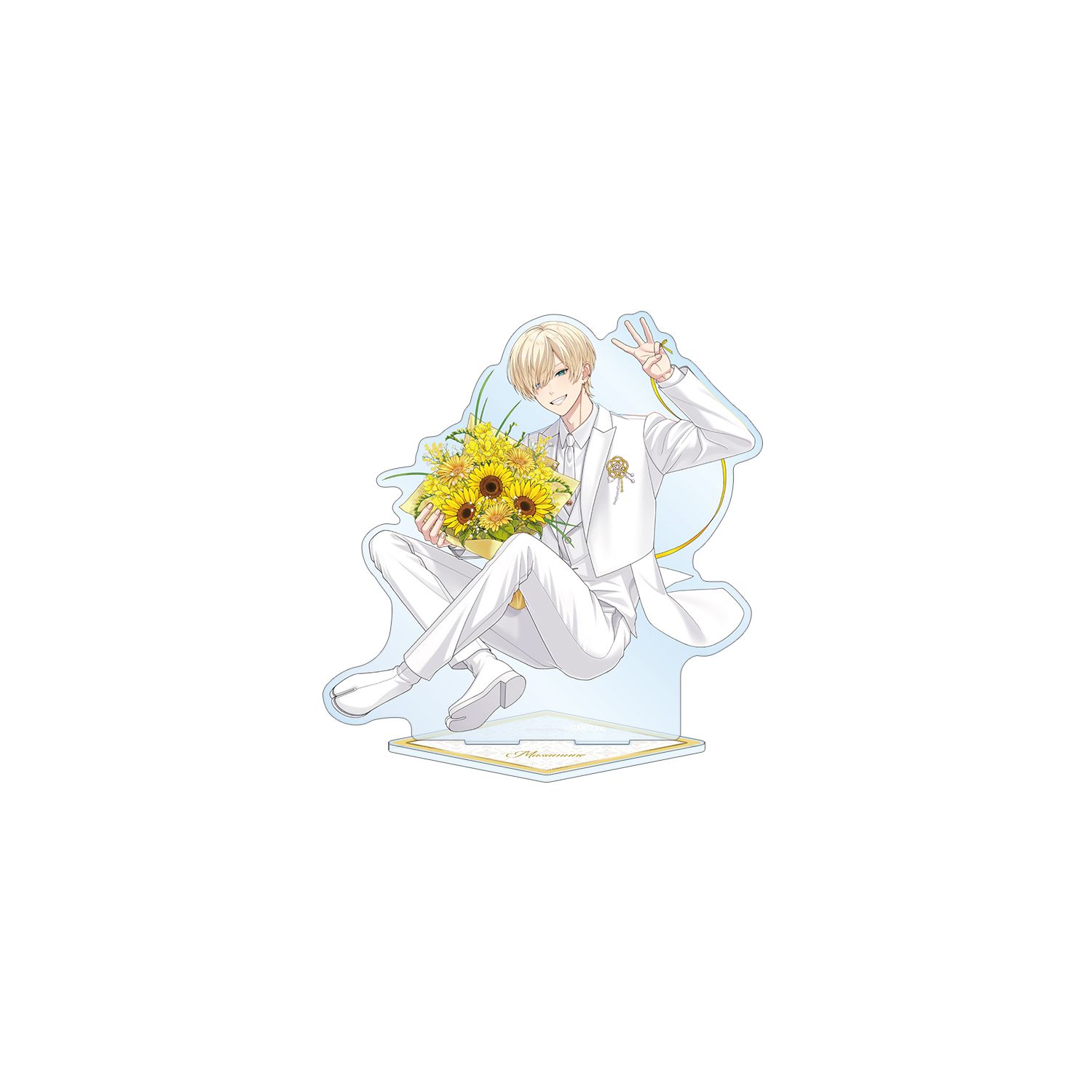 戦国 A LIVE 描き下ろし 伊達 政宗 3周年衣装ver. 特大アクリルスタンド - AniSmile